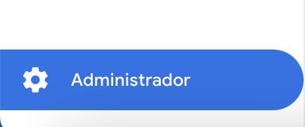 Botão Administrador GA4