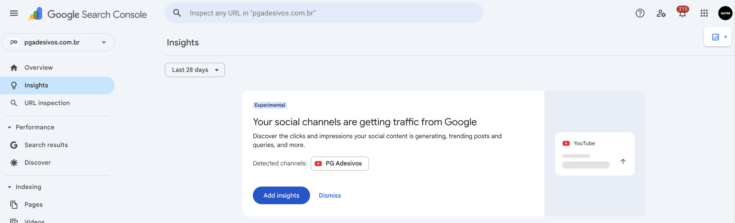 gsc-integracao-youtube