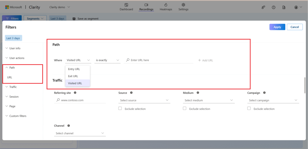 filtro-pagina-clarity