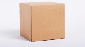 Caixas de envio de uma loja online