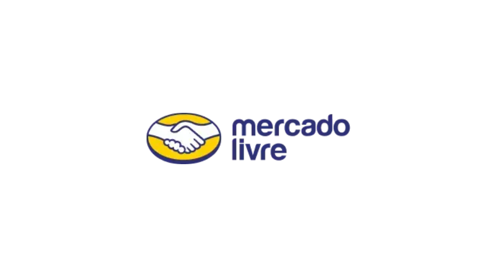 Logotipo do Mercado Livre em fundo branco, ilustrando a notificação da Anvisa à plataforma