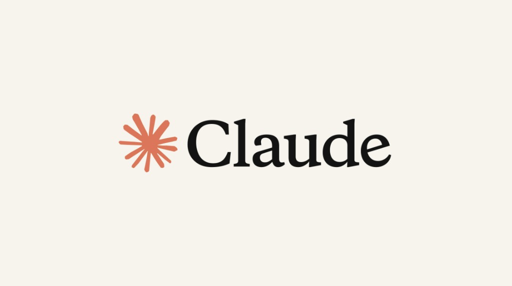 Logo da Claude, da Anthropic, em fundo claro