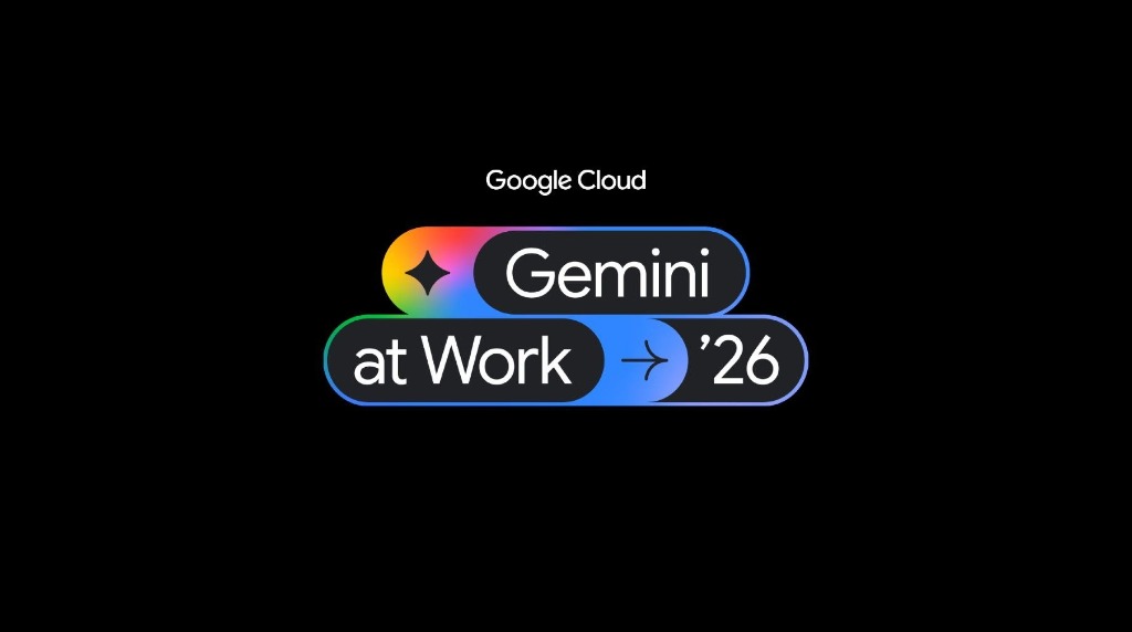 Logotipo do evento Gemini at Work 2026, do Google Cloud